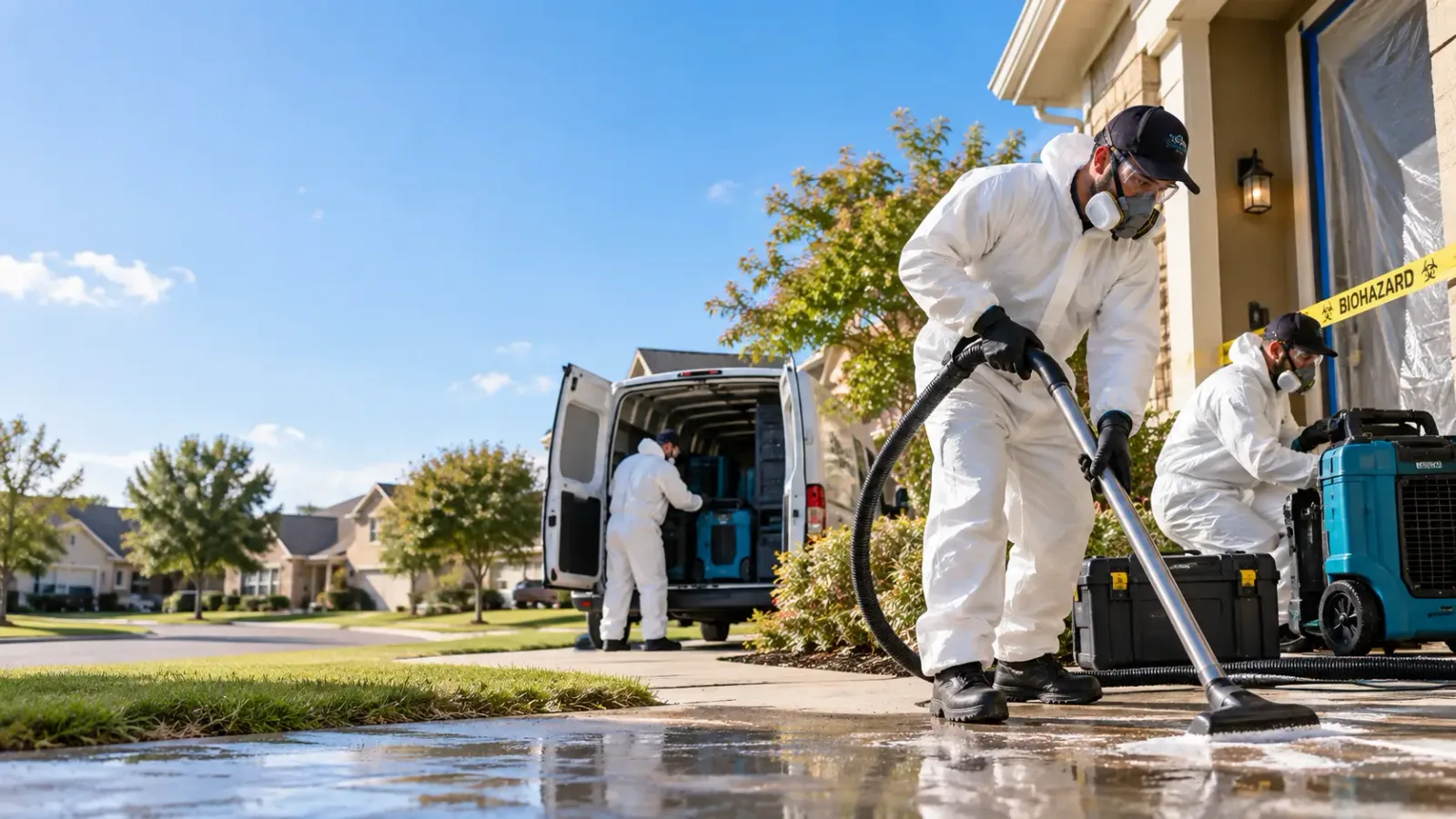 Biohazard Cleanup in Louisville, KY